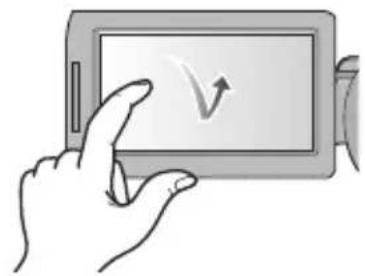 PANASONIC AGAC90EJ - ■ Faites glisser en maintenant le toucher - 1