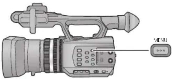 PANASONIC AGAC90EJ - Utilisation de l'écran de menu - 1