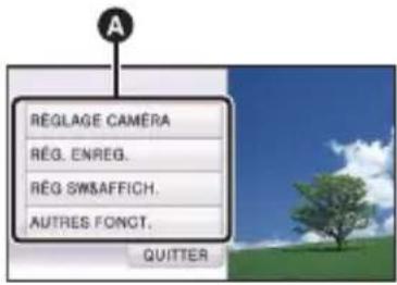 PANASONIC AGAC90EJ - Utilisation de l'écran de menu - 3