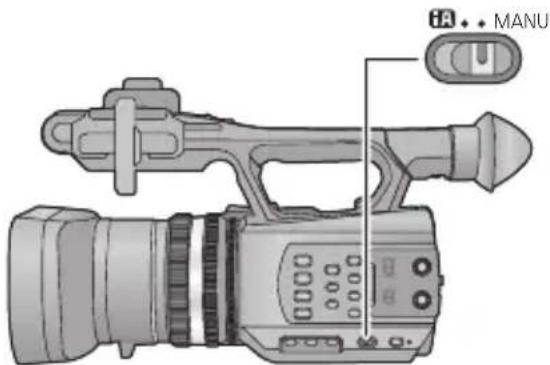 PANASONIC AGAC90EJ - Mode Auto Intelligent/Mode Manuel - 1
