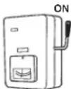 PANASONIC U8ME2E8 - Allumez l'alimentation secteur 5 heures avant le début du fonctionnement. - 1