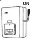 PANASONIC U8ME2E8 - Turn the power mains on 5 hours before the start of operation. - 1