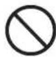 PANASONIC U8ME2E8 - WARNING - 2