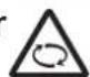 PANASONIC U8ME2E8 - WARNING - 15