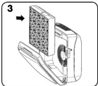 FELLOWES AeraMax Professional 3 PC - PROCEDURE DE REMPLACEMENT DES FILTRES : - 3