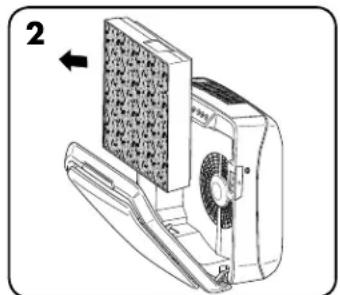 FELLOWES AeraMax Professional 3 PC - PROCEDURE DE REMPLACEMENT DES FILTRES : - 2