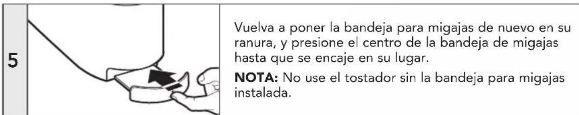 KITCHENAID KMT3115ER - LIMPIEZA DEL TOSTADOR - 5