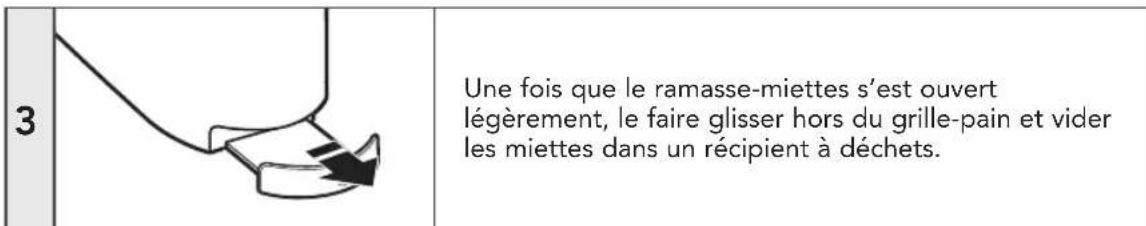 KITCHENAID KMT3115ER - NETTOYAGE DU GRILLE-PAIN - 3