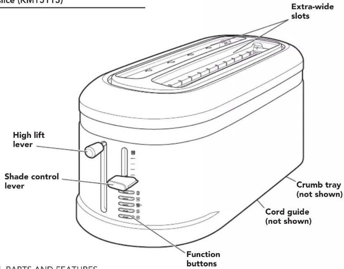 KITCHENAID KMT3115ER - 2