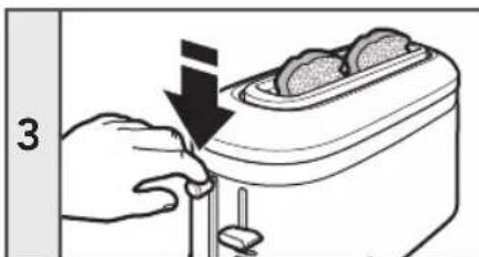 KITCHENAID KMT3115ER - TOASTING - 3
