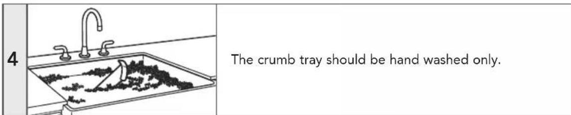 KITCHENAID KMT3115ER - CARE AND CLEANING - 4