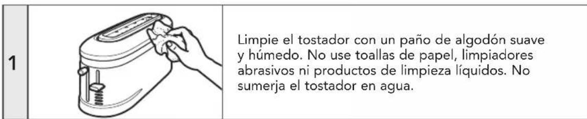 KITCHENAID KMT3115ER - LIMPIEZA DEL TOSTADOR - 1