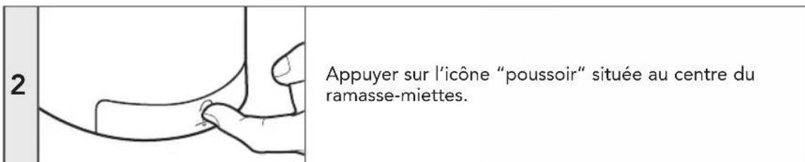 KITCHENAID KMT3115ER - NETTOYAGE DU GRILLE-PAIN - 2