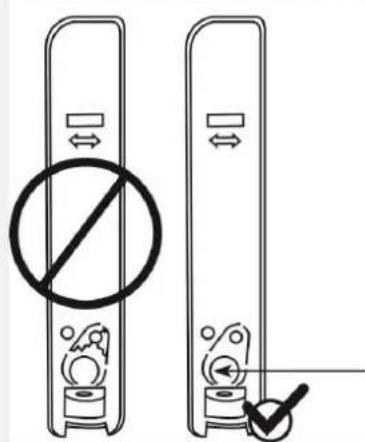 ABUS FUMK50031W - Schritt 3: Melder an der Tur oder am Fenster montieren - 3