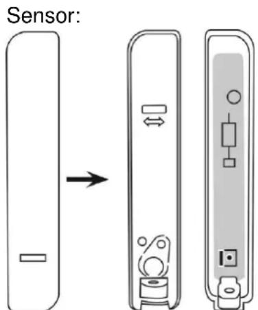 ABUS FUMK50031W - Gerätebeschreibung - 1