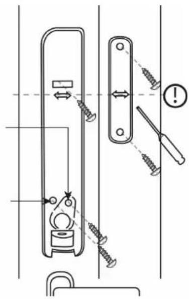 ABUS FUMK50031W - Stap 3: Melder aan deur of raam monteren - 5