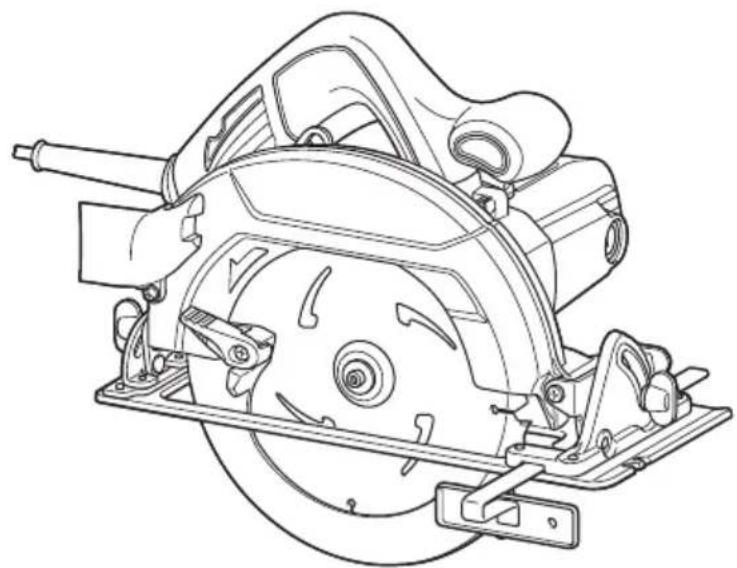 MAKITA HS7611K - 1