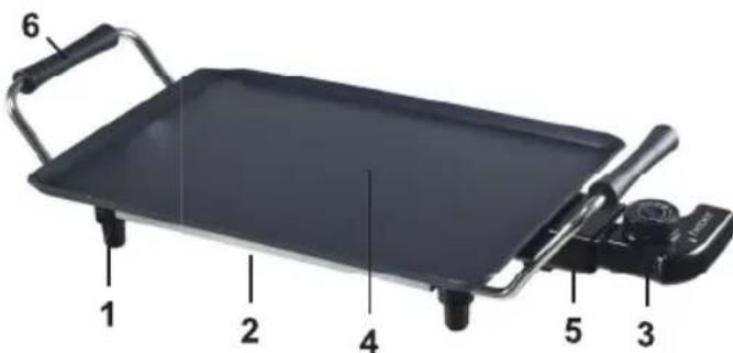 Beper 90.386P - APPLIANCE DESCRIPTION - 1