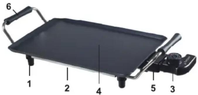 Beper 90.386P - DESCRIPTION DE L'APPAREIL - 1