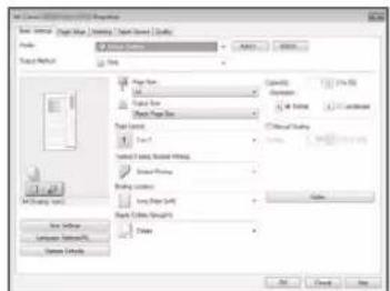 CANON iSENSYS MF421dw - Naudingi spausdinimo nustatymai - 2