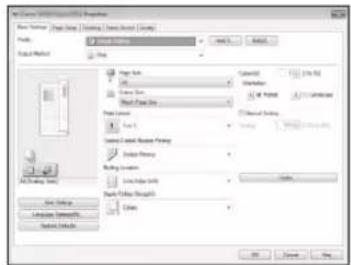CANON iSENSYS MF421dw - Noderigi drukas iestatijumi - 2