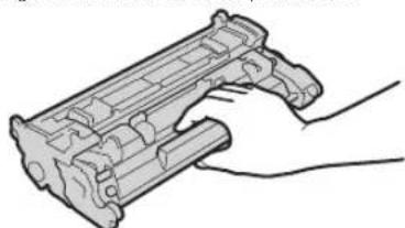 CANON iSENSYS MF421dw - Com manipular el cartux de toner - 1