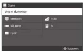 CANON iSENSYS MF421dw - Skanne fra datamaskin - 1