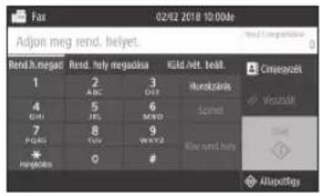 CANON iSENSYS MF421dw - Hasznos fax Funkciok - 2