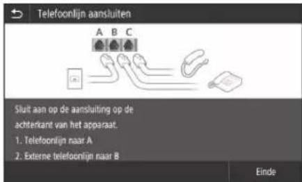 CANON iSENSYS MF421dw - Voordat u de configuratie start - 4