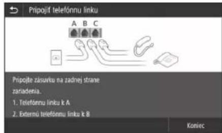 CANON iSENSYS MF421dw - Pred začatím vykonávania konfigurácie - 4