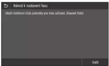 CANON iSENSYS MF421dw - Pred zahajenim konfigurace - 2