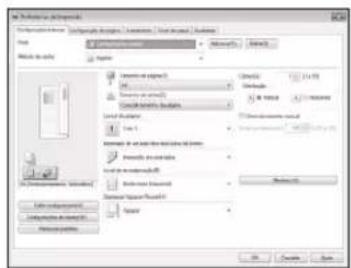 CANON iSENSYS MF421dw - Configurações úteis de impressão - 2