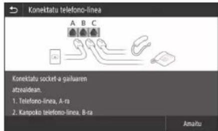 CANON iSENSYS MF421dw - Konfigurazioa hasi aurretik - 4
