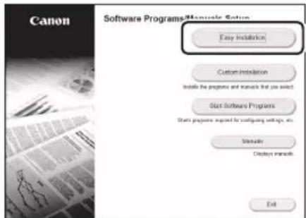 CANON iSENSYS MF421dw - Programines jrangos diegimas - 2