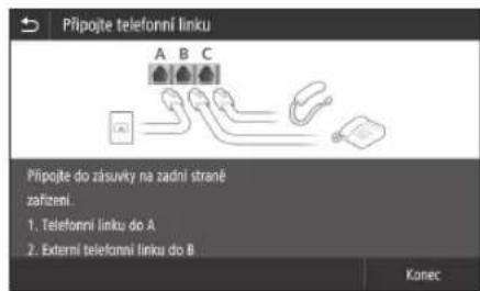 CANON iSENSYS MF421dw - Pred zahajenim konfigurace - 4