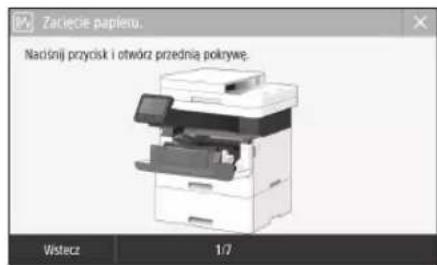 CANON iSENSYS MF421dw - Urødzenie nie działa Nastapiło zaciecie papieru - 3