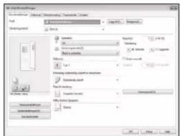 CANON iSENSYS MF421dw - Praktiska utskriftsinställningar - 2