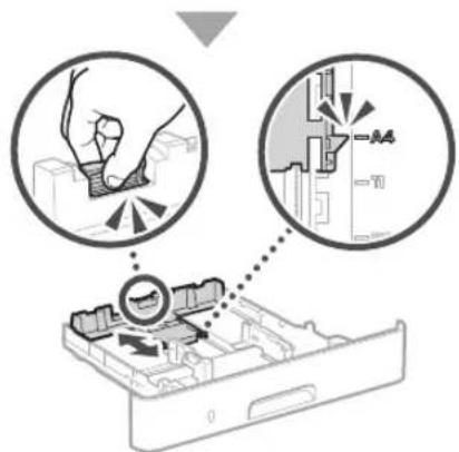 CANON iSENSYS MF421dw - Caricamento nel cassetto carta - 2