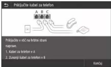 CANON iSENSYS MF421dw - Pred začetakom konfiguriranja - 4