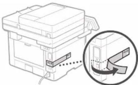 CANON iSENSYS MF421dw - USB - 2