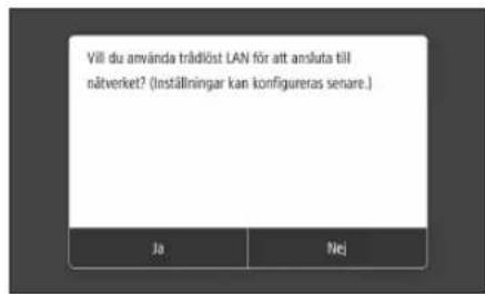CANON iSENSYS MF421dw - Anganslutningsmetod - 1