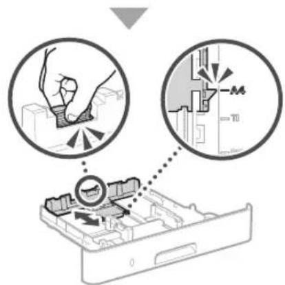 CANON iSENSYS MF421dw - Vkladanie do zásuvky na papier - 2