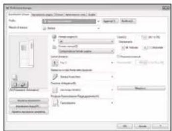 CANON iSENSYS MF421dw - Impostazioni di stampa utili - 2
