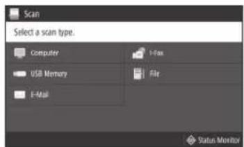 CANON iSENSYS MF421dw - CkaHyBaHHa 3 KOMn'IOTepa - 1
