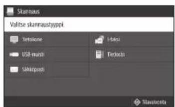 CANON iSENSYS MF421dw - Skannaus tietokoneesta - 1
