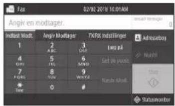 CANON iSENSYS MF421dw - Nyttige faxfunktioner - 2