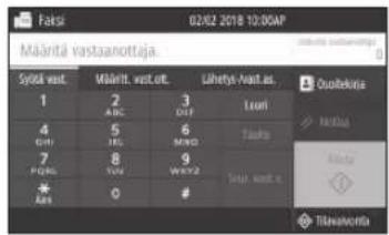 CANON iSENSYS MF421dw - Hyödyllisia faksitoimintoja - 2