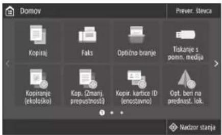 CANON iSENSYS MF421dw - Pred začetakom konfiguriranja - 1