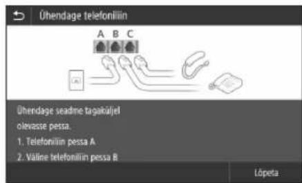 CANON iSENSYS MF421dw - Enne konfigurerirmise alustamist - 4