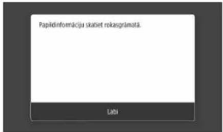 CANON iSENSYS MF421dw - Veidot savienojumu, izmantojot bezvadu lokalo tiklu (LAN) - 2
